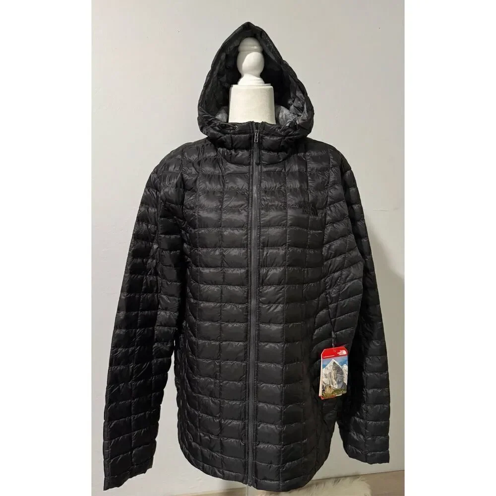 The North Face NWT Thermoball Eco Hoodie black XL